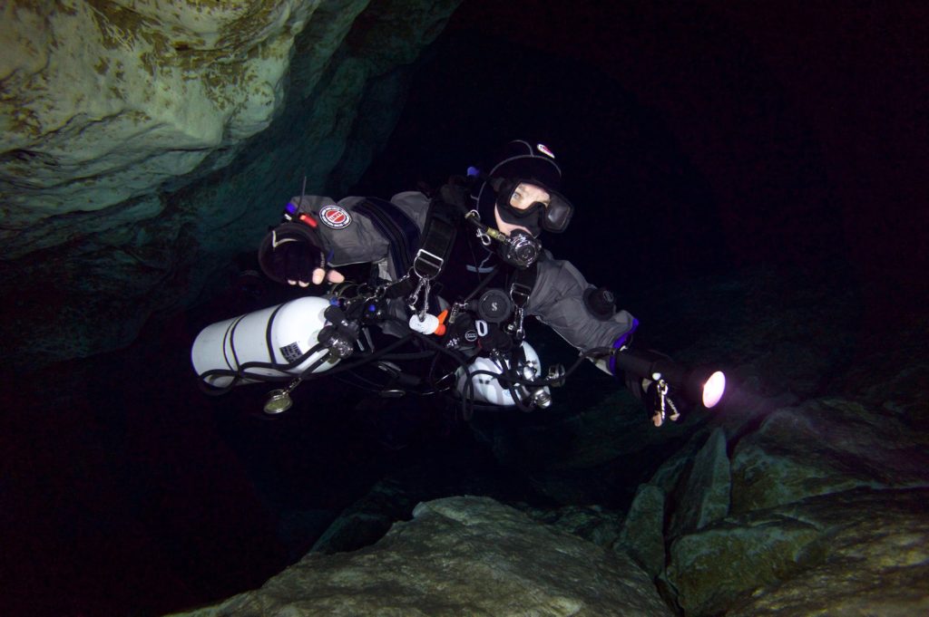 PADI Sidemount Full Cave Distinctive Specialty - Orpheus Dive